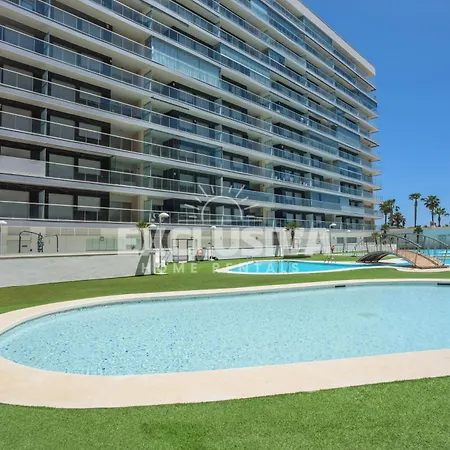 아파트 Zahara Home, 1ª Linea, Magic World 오로페사델마르