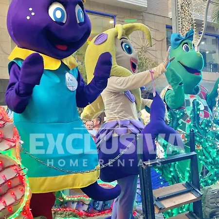Zahara Home, 1ª Linea, Magic World 아파트 오로페사델마르